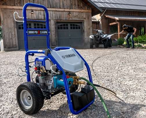 Yamaha Pressure Washers